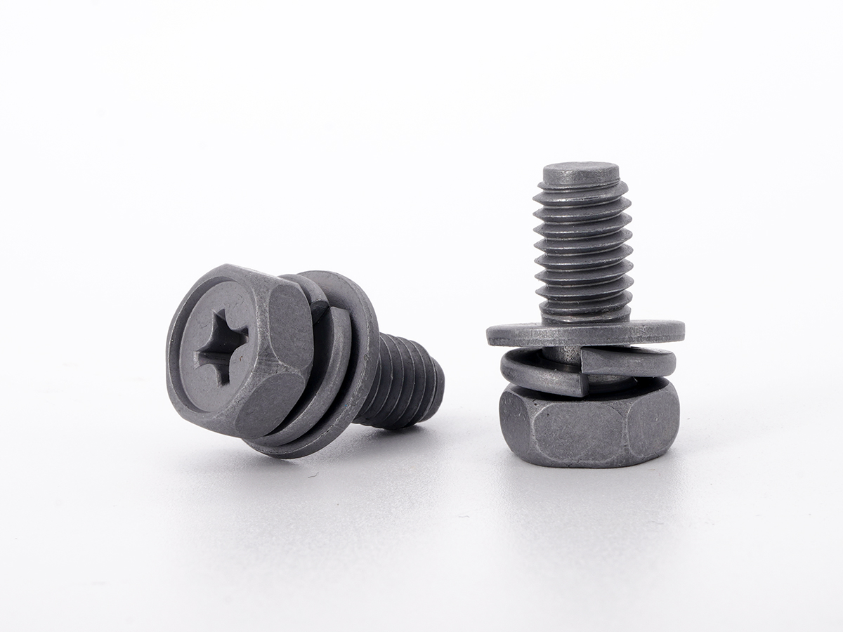 六角十字组合螺丝